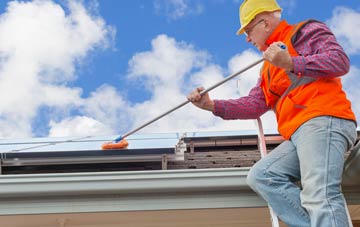 Little London soft wash roof cleaning
